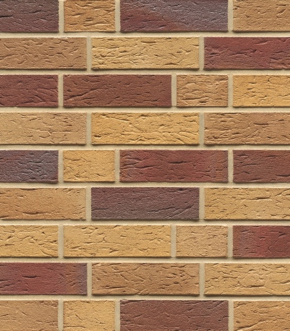 Muhr NF 19 Rubin beige-nuanciert geflammt rustik